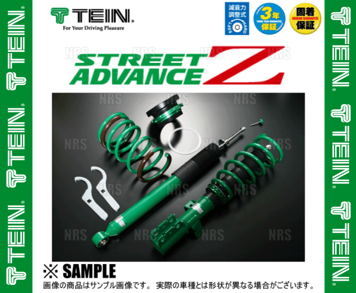 TEIN テイン ストリート アドバンスZ 車高調 モデル3 3L23T 2022/3～ 4WD車 (GSAQS-91AA2_画像3