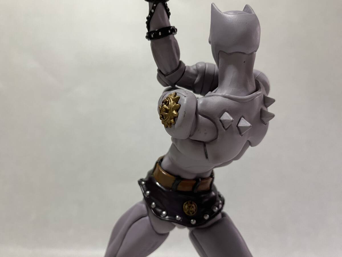 9 pedestal lack of somewhat dirt equipped jojoJOJO killer Queen figure most lot JoJo's Bizarre Adventure no. four part prize 