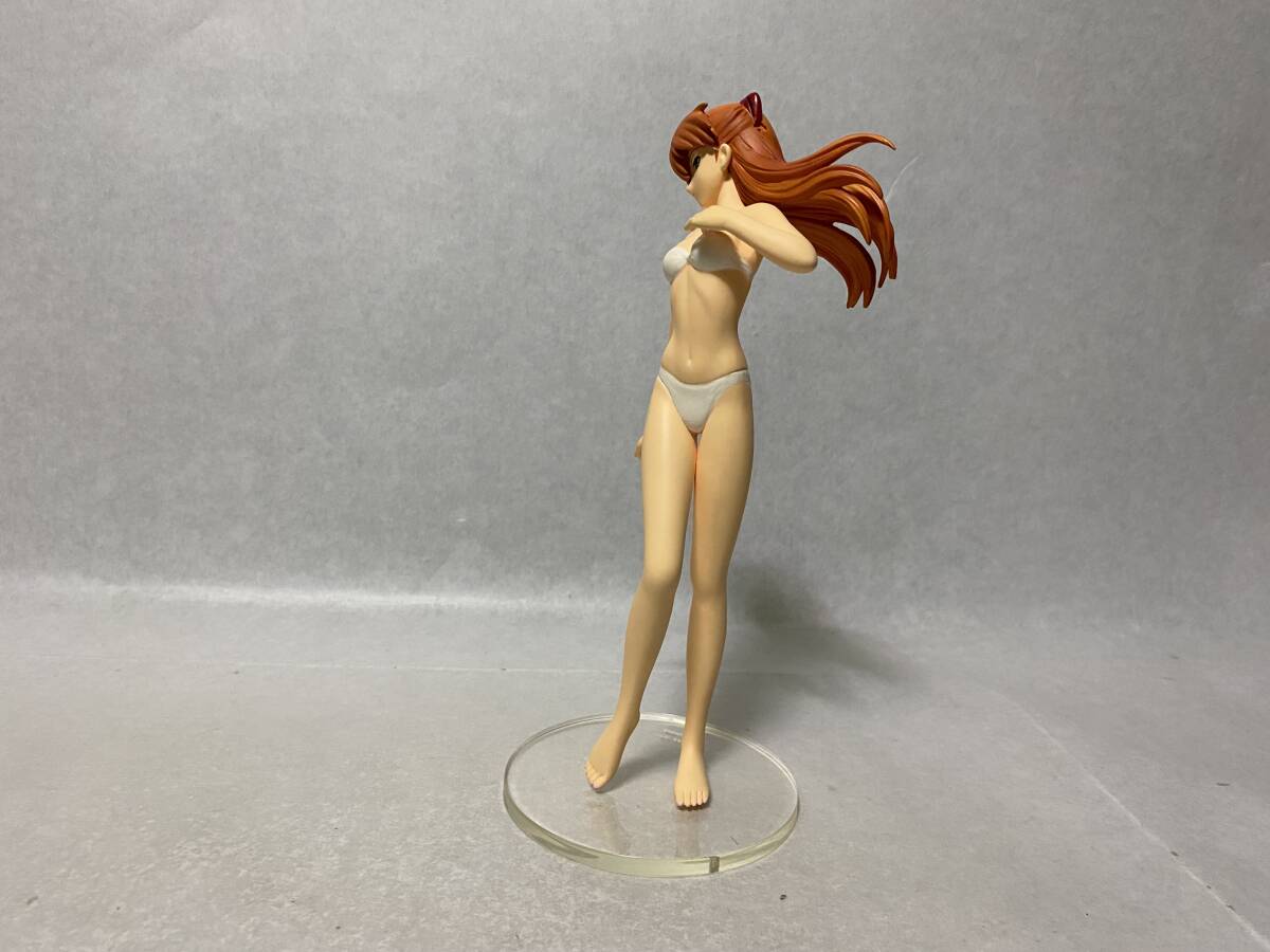 21 вскрыть товар eva Aska фигурка ..* Aska * Langley купальный костюм белый Ver AIZU I z* Project resin 