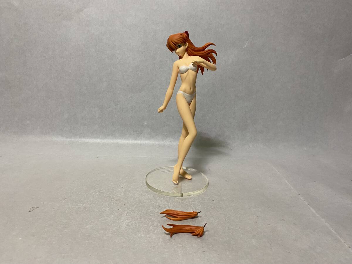 21 вскрыть товар eva Aska фигурка ..* Aska * Langley купальный костюм белый Ver AIZU I z* Project resin 