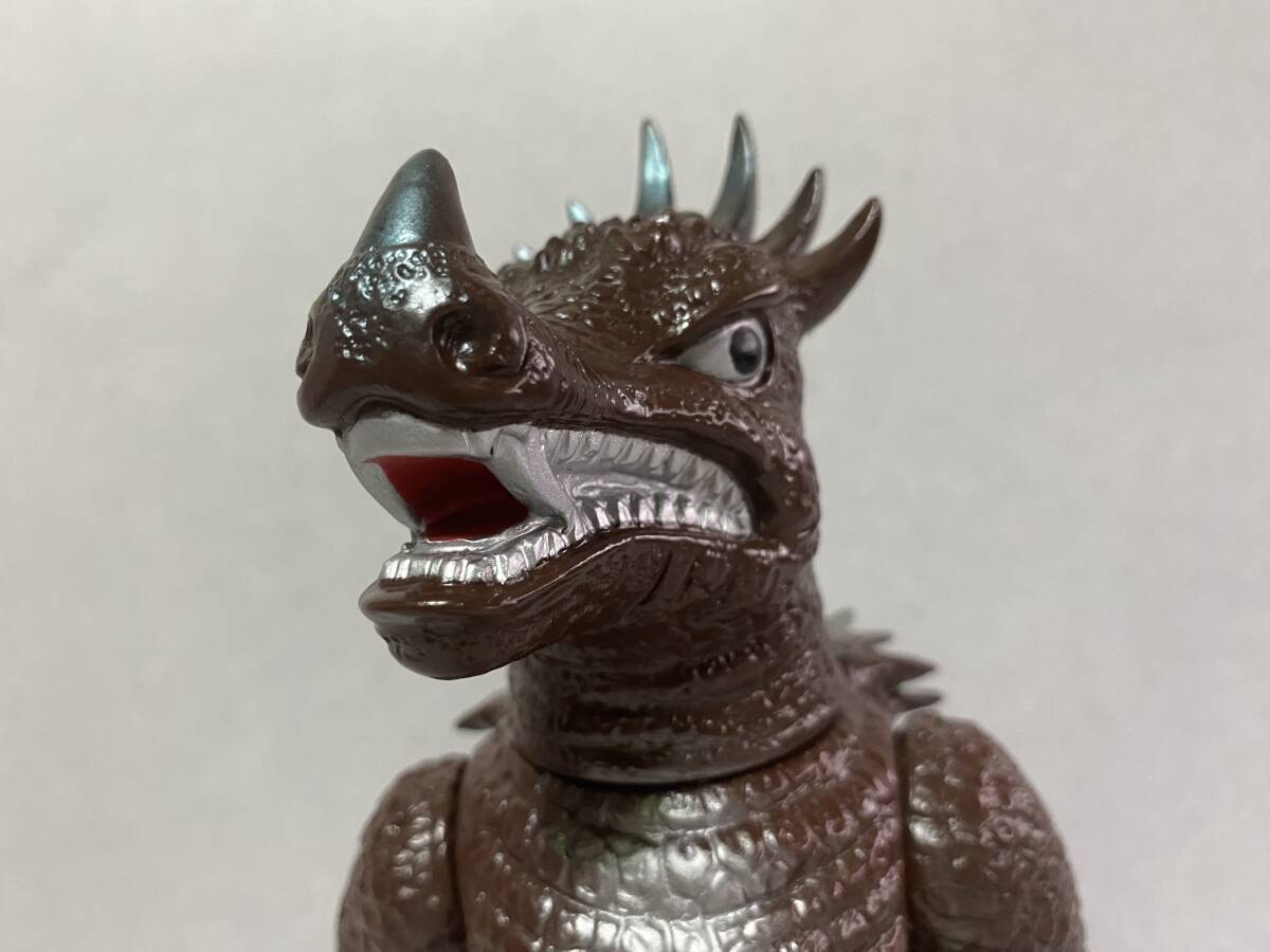 40 breaking the seal goods Godzilla Anguirus sofvi figure Bandai higashi . monster higashi . monster series 