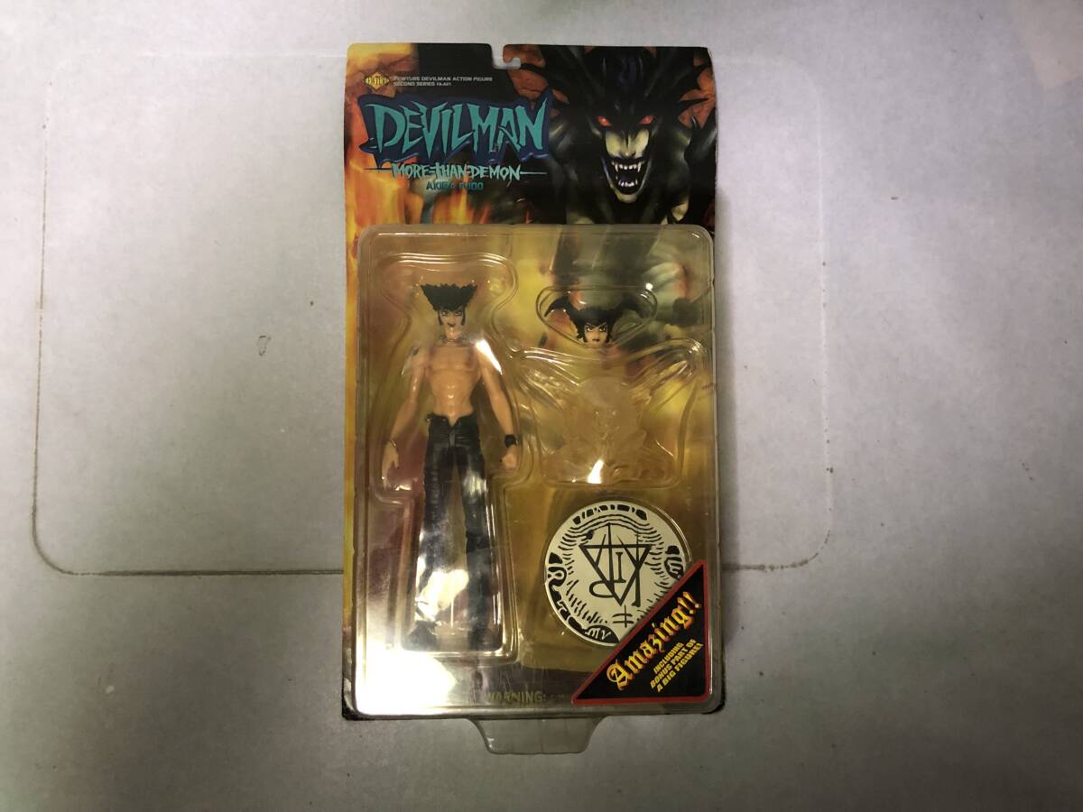 201 unopened FEWTURE Devilman figure 9 body set zenotikamonsa tongue The n Future ... summarize large amount liquidation 