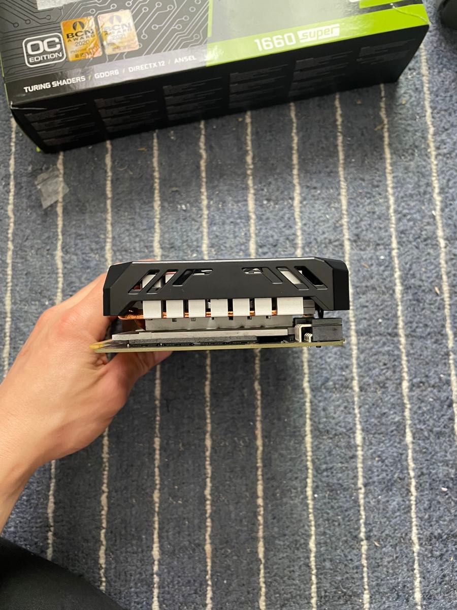 MSI 1660 super グラフィックボード