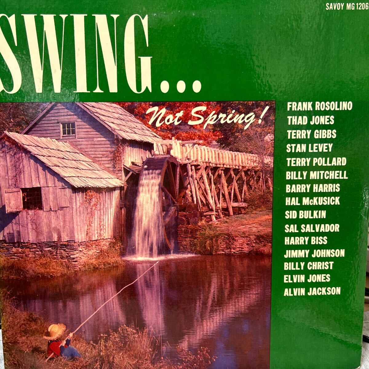 オリジナル / DG / RVG / Swing Not Spring / Terry Gibbs / Thad Jones / Hal Mckusick / Barry Harris / Frank Rosolino_画像1