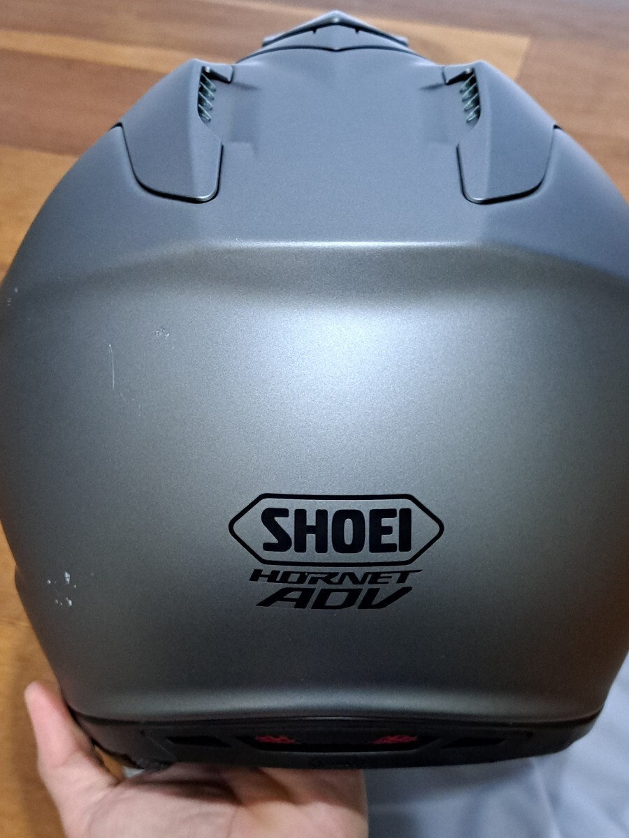 SHOEI HORNET ADV サイズL の画像6