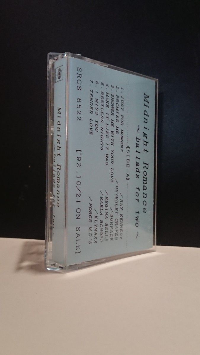 【SAMPLE CASSETTE TAPE◆見本盤 非売品】BALLADS  FOR TWO V.A..◆TOTO◆カセットテープ