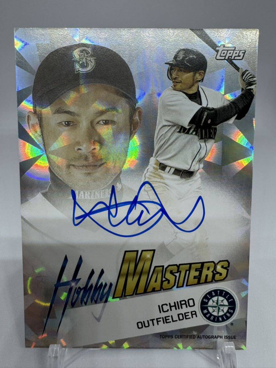 23枚限定 2023 Topps Archives Ichiro Hobby Masters Auto 09/23 97HM-IS イチロー 直筆サインカードの画像1