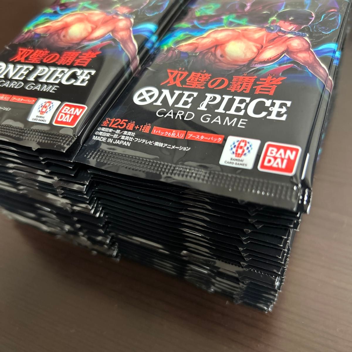ONE PIECEカードゲーム 双璧の覇者 【OP-06】 ワンピースカードゲーム　2BOX分 48パック