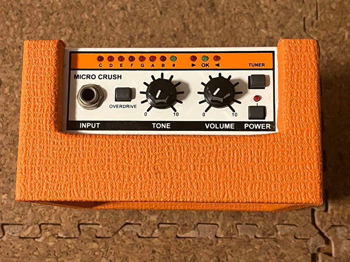 ORANGE ( オレンジ ) CR3 MICRO CRUSH ミニアンプ