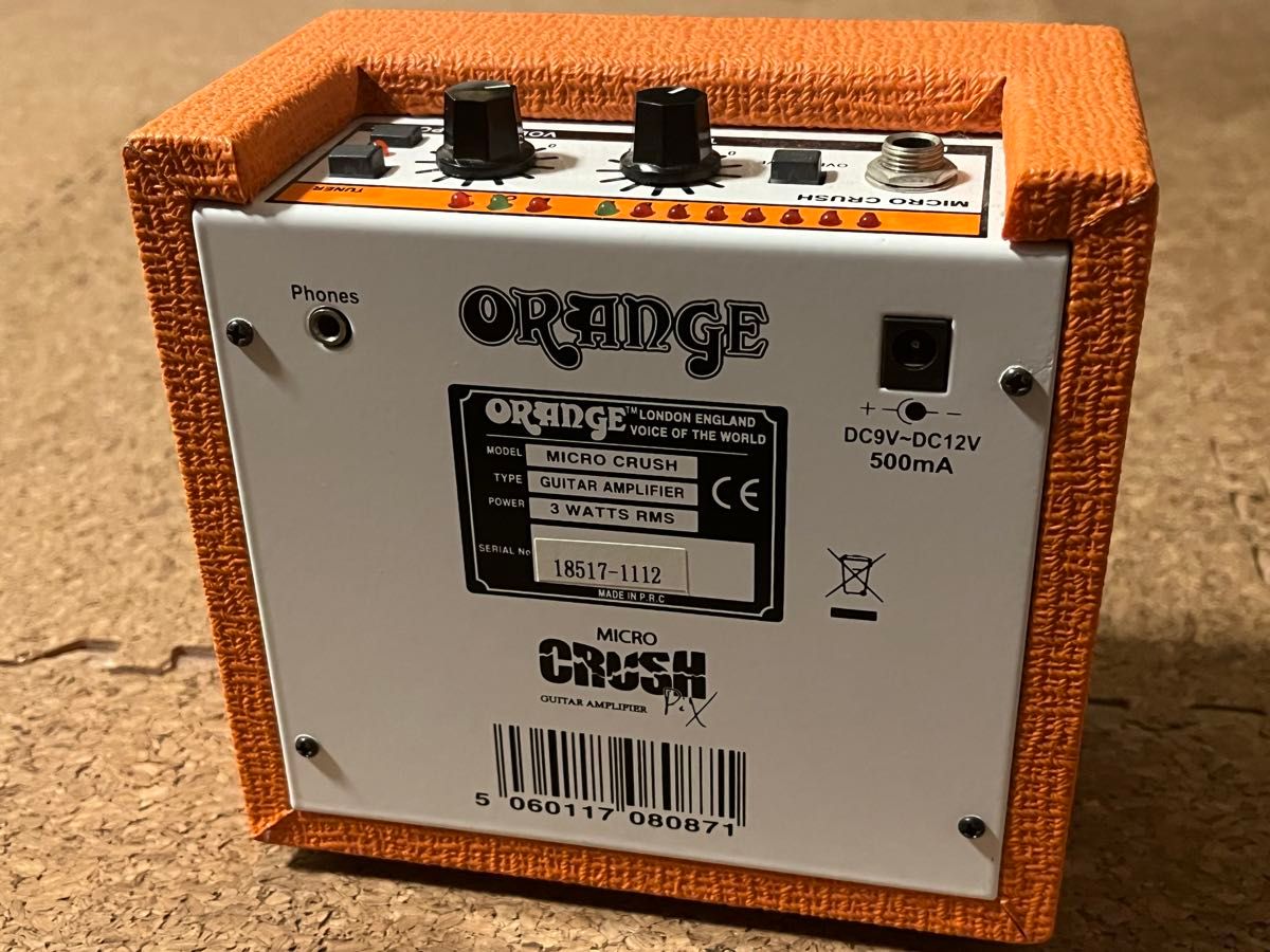 ORANGE ( オレンジ ) CR3 MICRO CRUSH ミニアンプ