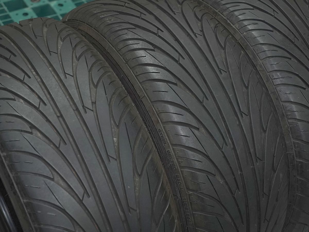 中古タイヤ ナンカン ウルトラスポーツ NS-Ⅱ 205/50R16 4本【NANGKANG NS-2 NS2 ドリフト シルビア スカイライン ロードスタ－ JDM USDM】_画像3