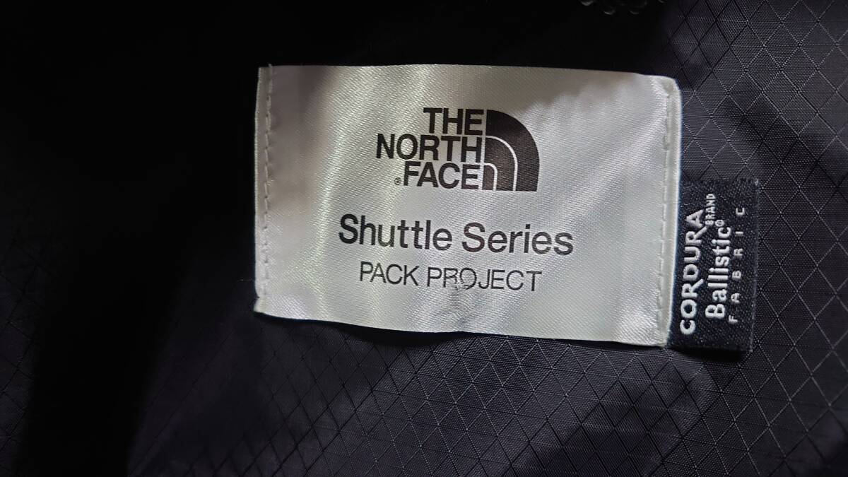 ブランドバッグ・財布等大処分：THE NORTH FACE Shuttle Series・ノースフェイス・バックパック・リュックサック・美品の画像9