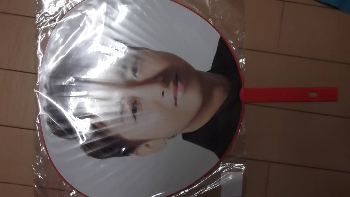 * limited goods * rare hard-to-find *2015Japonism* storm Live Tour * Oono Satoshi big uchiwa*