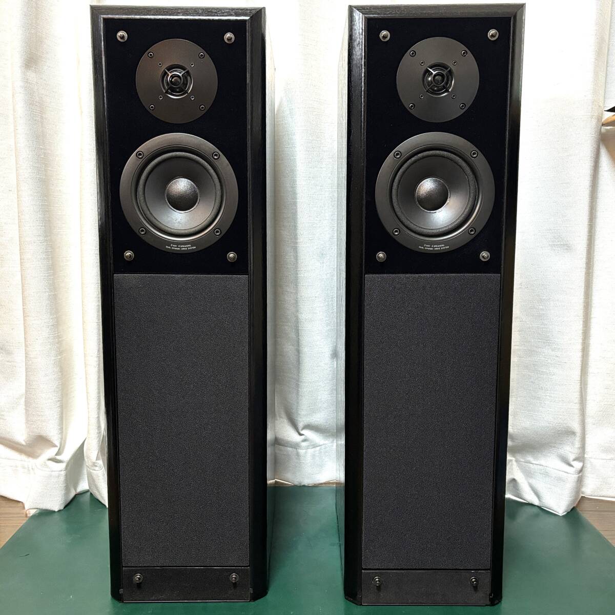 Panasonic SB-AV501 (Technics SB-M500) 3 way *4 динамик *DDD system кроссовер частота :90Hz,2.5kHz Испания производства 