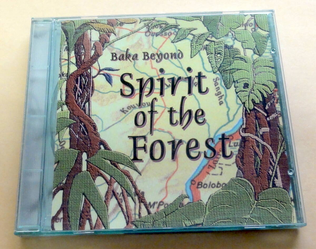 Baka Beyond / Spirit Of The Forest CD Martin Cradick Tribal African アフリカ音楽 ピグミー バカ族の画像1