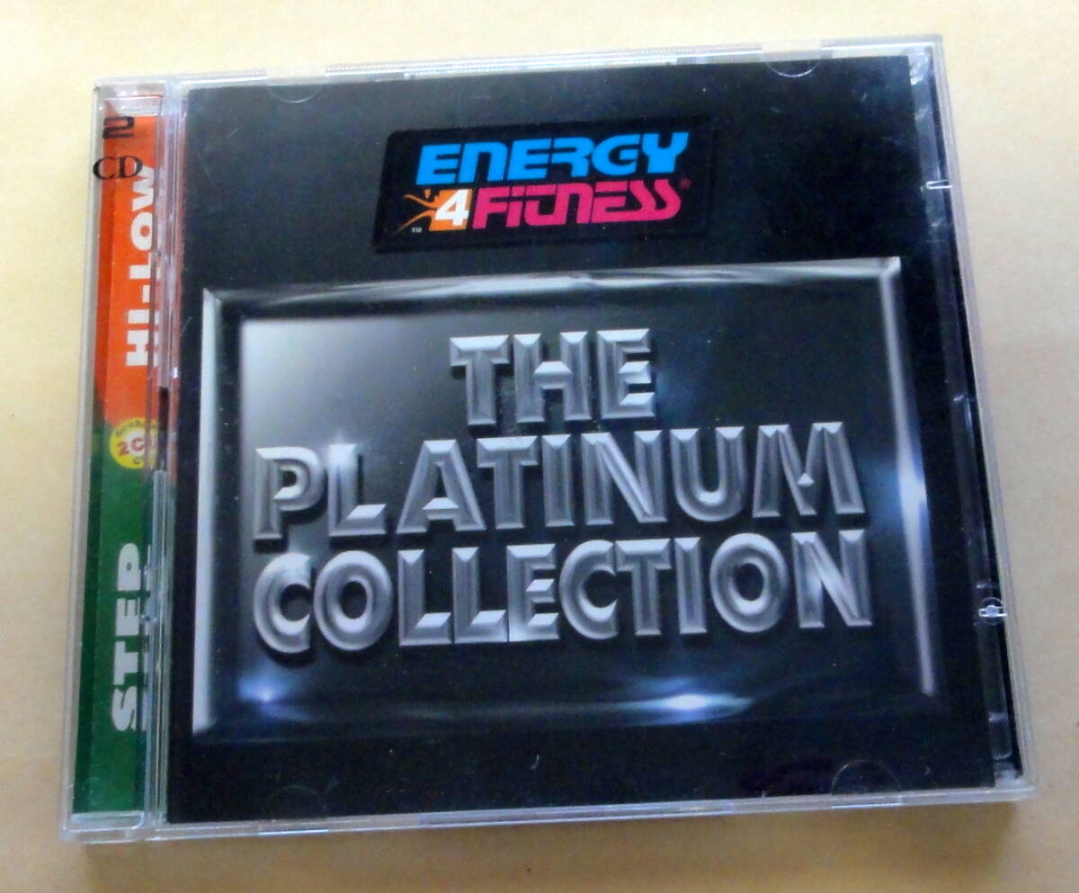ENERGY 4 FITNESS : THE PLATINUM COLLECTION 2枚組CD  フィットネスビート ワークアウト WORKOUT トレーニングの画像1