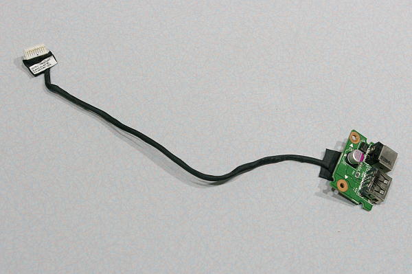 ☆LENOVO G580（モデル2689/20157）用　電源コネクター基盤・ケーブル[778]_画像2