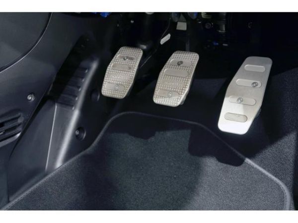  abarth original aluminum pedal set (RHD-MT for )ABARTH 595 695 Fiat 500 right steering wheel for MT manual 