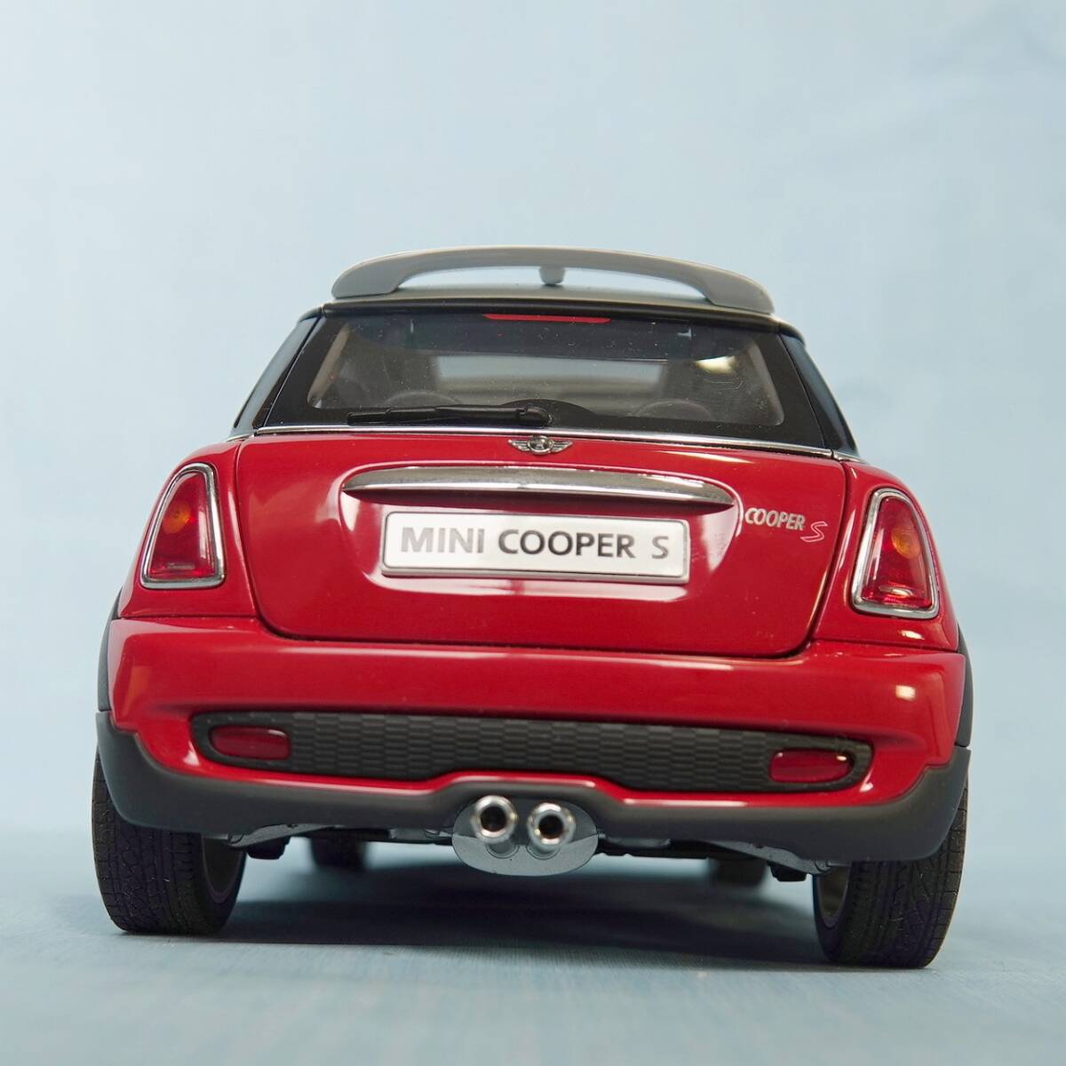 1/18 京商 ミニクーパーS MINI COOPER-S  訳アリ中古品箱なし の画像7