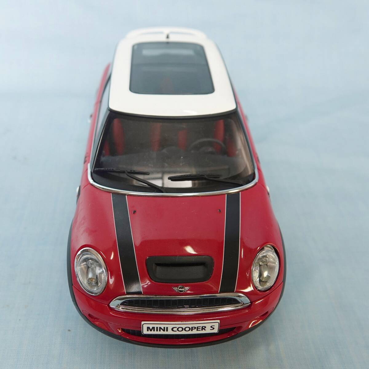 1/18　京商 ミニクーパーS MINI COOPER-S　　訳アリ中古品箱なし _画像3