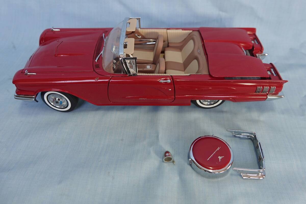 1/18 Sun star Sunstar 1960 FORD THUNDERBIRD Thunderbird open Compatible bru secondhand goods 