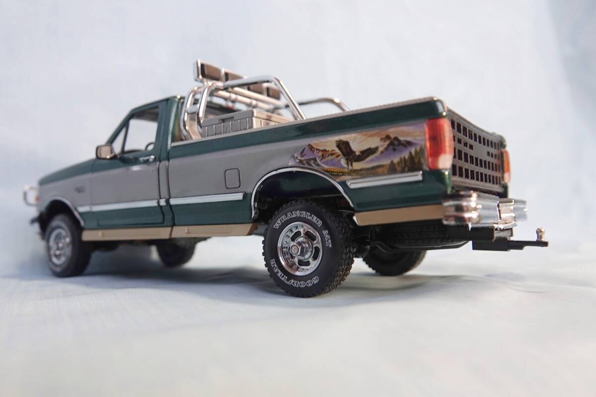 1/24 フランクリンミント 1996 Ford F-150 XLT Pickup ピックアップトラック 中古品の画像7