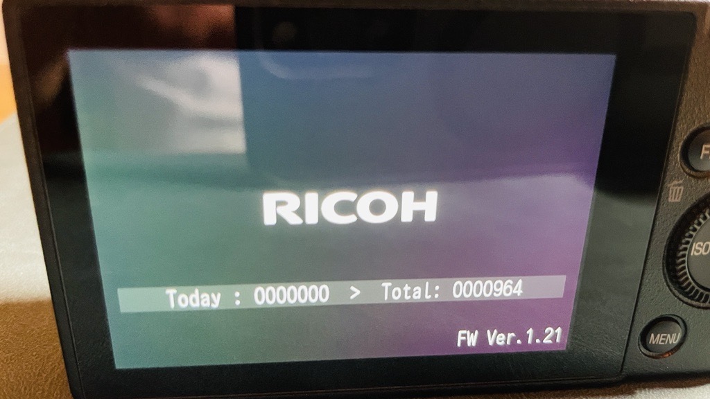RICHO GR3X 美品 総シャッター回数964の画像4
