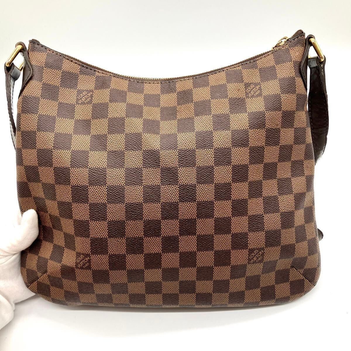 ルイヴィトン ショルダーバッグ ブルームズベリ PM ダミエ LOUIS VUITTON_画像2