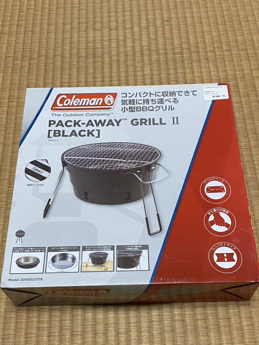 Coleman 小型BBQグリル 未使用の画像1