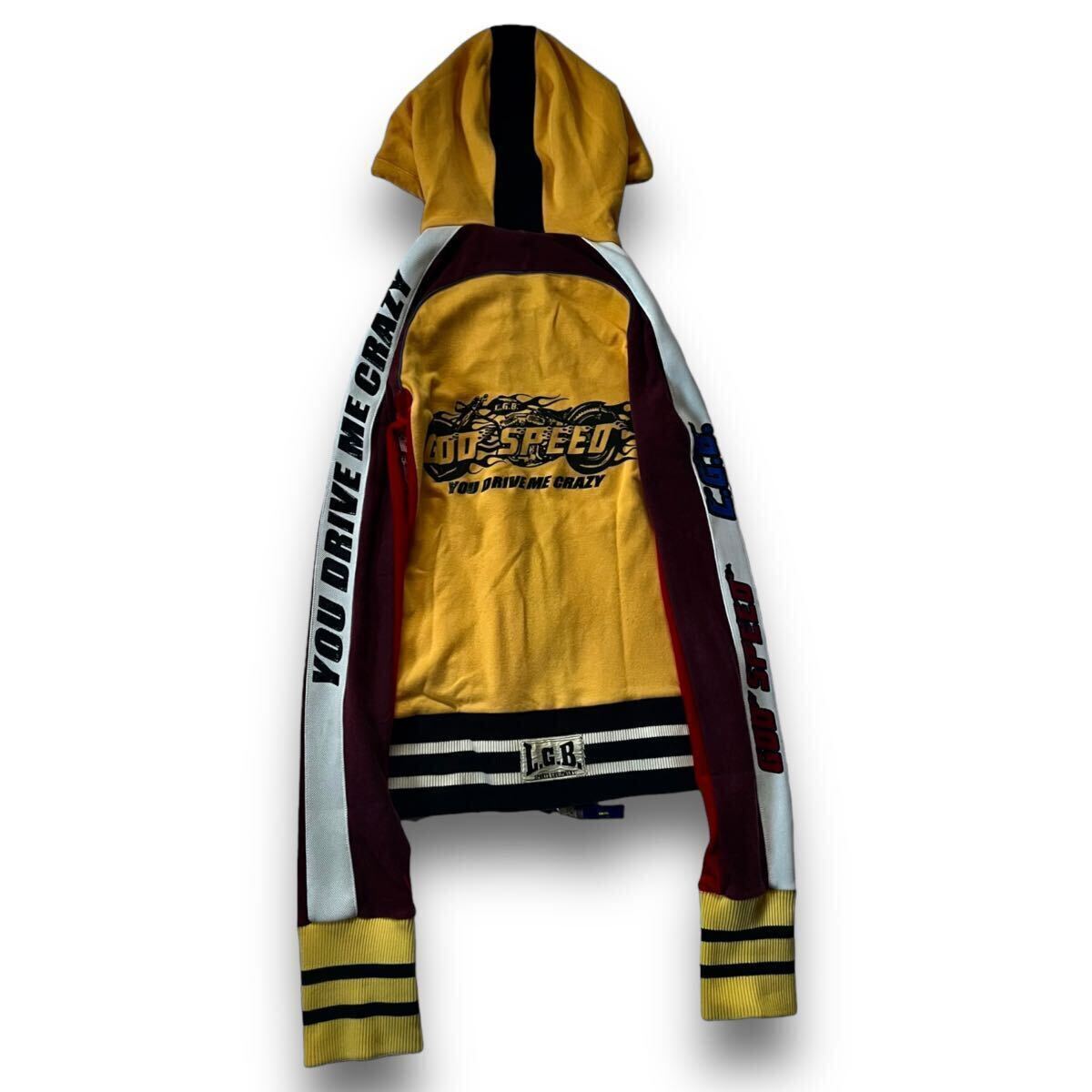 Bibian 比比昂- L.G.B. Archive Boxer God Speed Hoodie Bibian 比比昂- L.G.B. Archive Boxer God Speed Hoodie