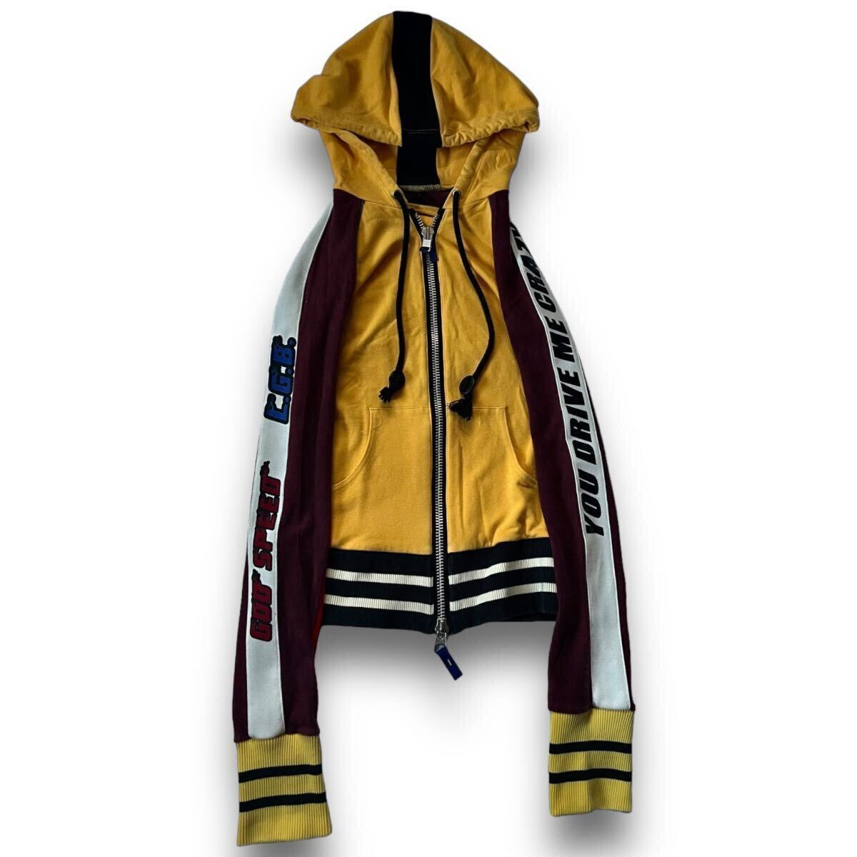Bibian 比比昂- L.G.B. Archive Boxer God Speed Hoodie Bibian 比比昂- L.G.B. Archive Boxer God Speed Hoodie