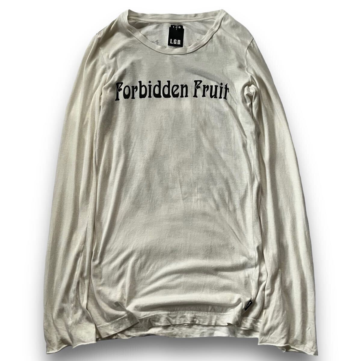 L.G.B. Archive Forbidden Fruit Long Sleeve Tee ルグランブルー アーカイブ ロンT lgb kmrii ifsixwasnine 14th addiction Goa catorceの画像3