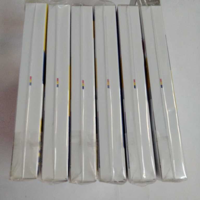 「はるかなレシーブ」 ブルーレイ全6巻セット サンプル盤　SAMPLE 未開封と思われます。初回生産盤_画像2