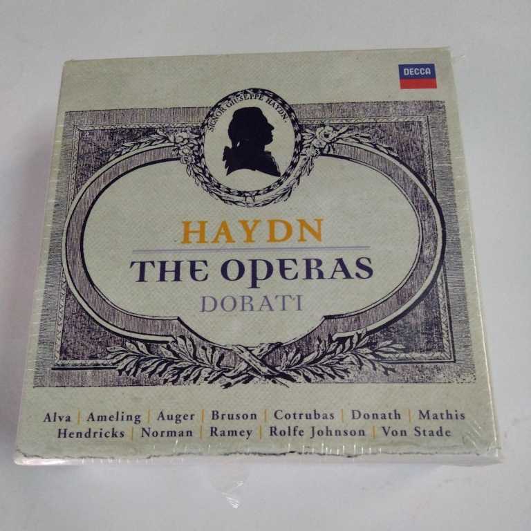 輸入盤　CD/BOX 20CDS 「Haydn: The Operas」ANTAL DORATI 　ハイドン　オペラ_画像1