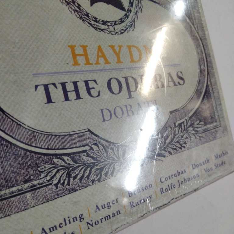 輸入盤　CD/BOX 20CDS 「Haydn: The Operas」ANTAL DORATI 　ハイドン　オペラ_画像8