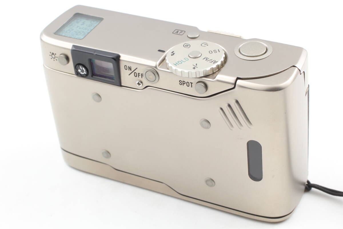 F2583 Minolta TC-1 compact 35mm Film Camera ミノルタ コンパクト カメラ 動作確認済の画像6