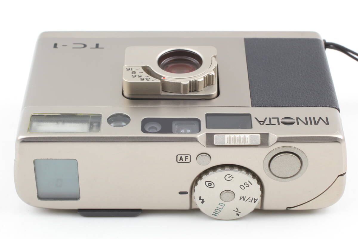 F2583 Minolta TC-1 compact 35mm Film Camera ミノルタ コンパクト カメラ 動作確認済の画像7