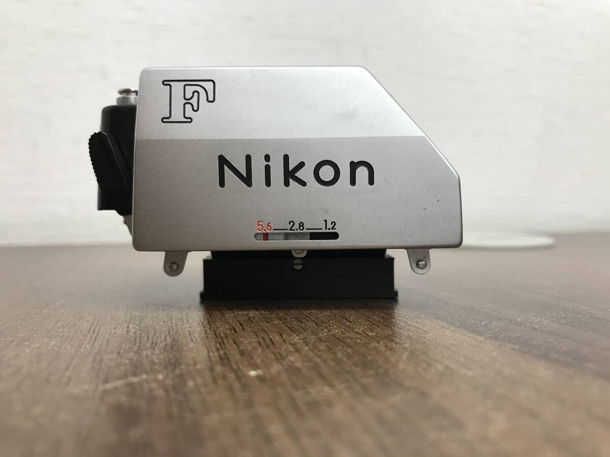Y64 ニコン Nikon F用 フォトミック FTN ファインダー シルバー 動作確認済みの画像2