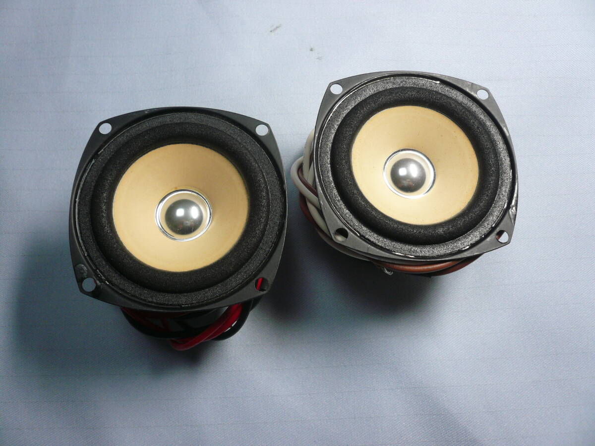 ●FOSTEX／フォステクス ●６cm ●フルレンジスピーカー ●動作品 ●２個の画像3