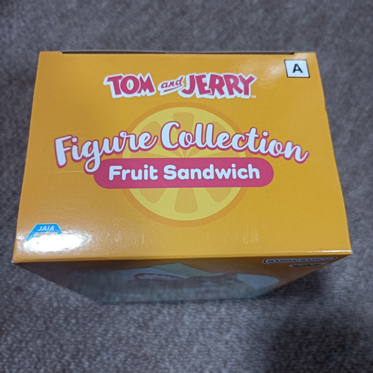 新品 未開封 トムとジェリー フィギュアコレクション Fruits Sandwich A TOM トム TOM&JERRY フルーツサンド フィギュア Figure トムジェリ_画像5