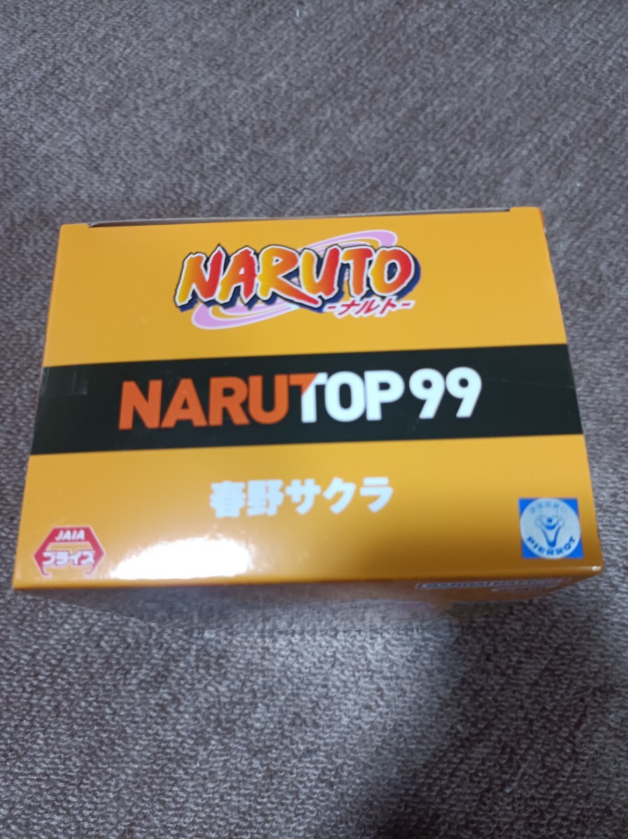  новый товар нераспечатанный NARUTO Naruto (Наруто) NARUTOP99 весна . Sakura фигурка Figure весна . Sakura TV аниме van Puresuto Bandai * Namco BANDAI прекрасный девушка 
