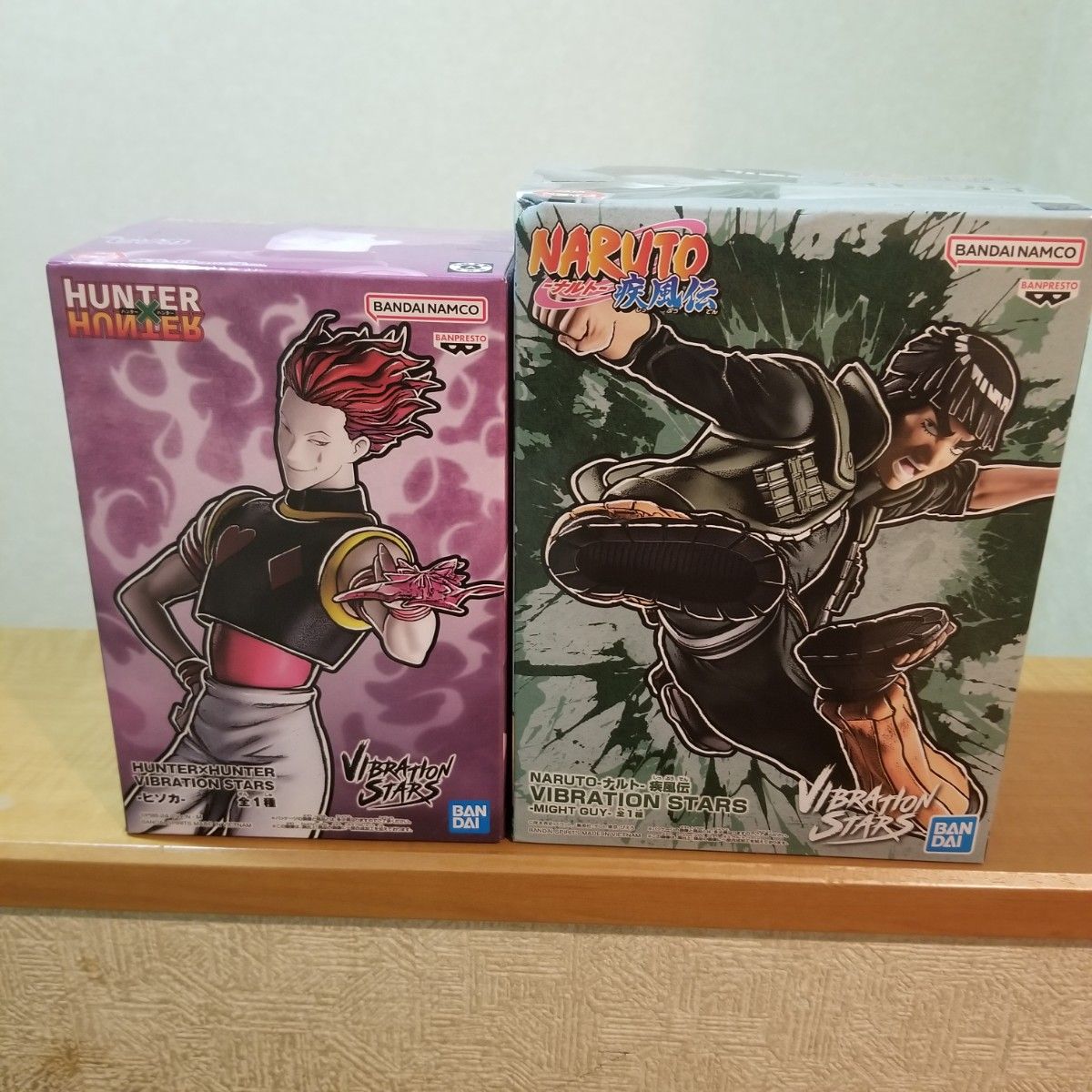 NARUTO 疾風伝マイト・ガイ VIBRATION HUNTER×HUNTER VIBRATION NARUTO 疾風伝マイト・ガイ VIBRATION HUNTER×HUNTER VIBRATION
