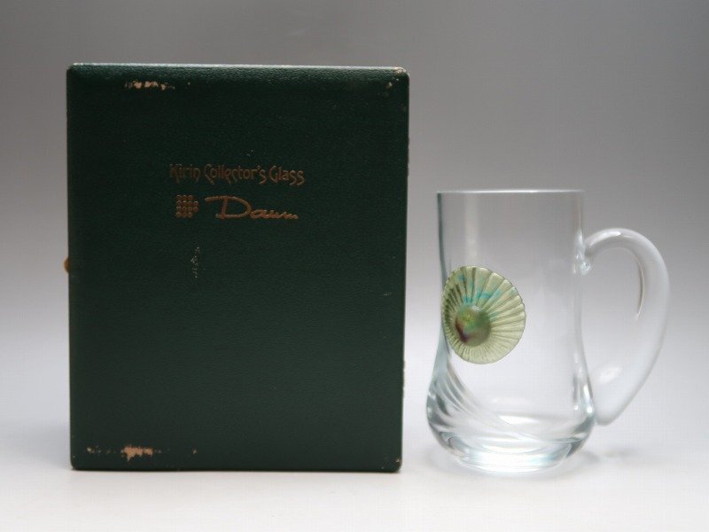 【青宝】042934キリンビアマグコレクション Daum ドーム クリスタル グラス （2640711-8/172）の画像1