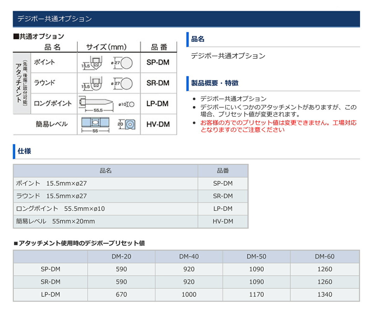 〈KDS〉アタッチメント水平器　HV-DM_画像2