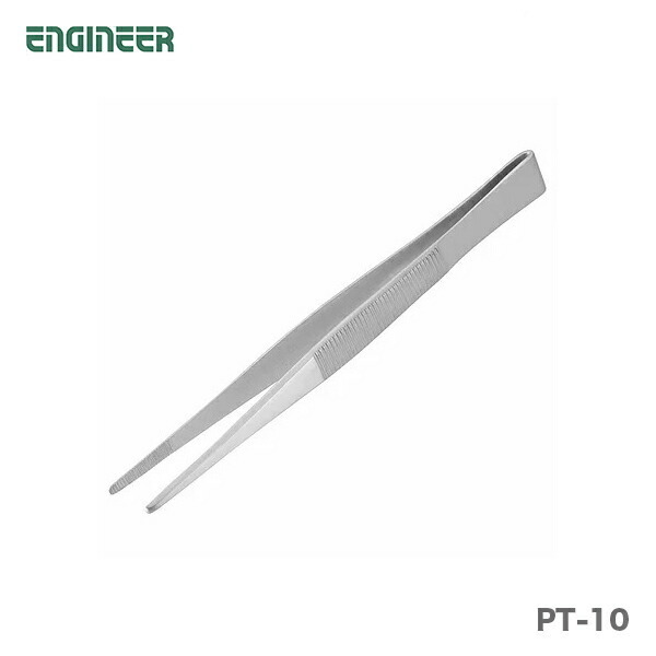 〈エンジニア〉ピンセット１５０ｍｍ　PT-10_画像1