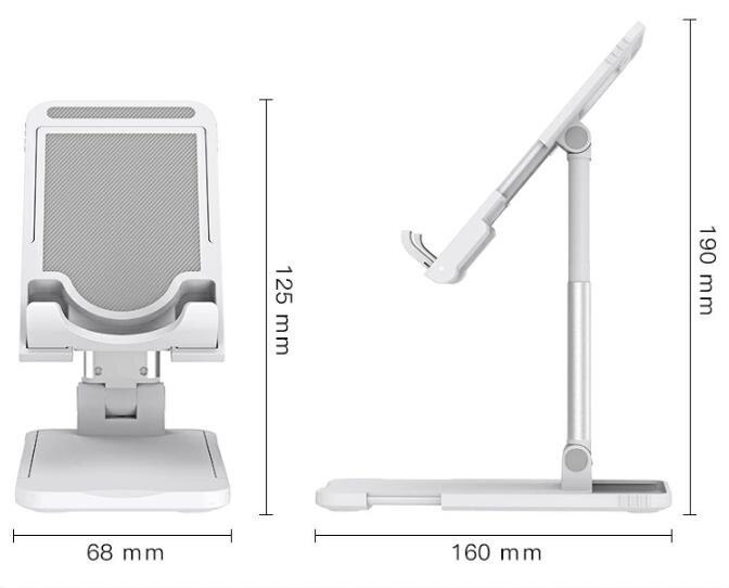 スマホスタンド 可動式 オレンジ 便利 デスクの画像5