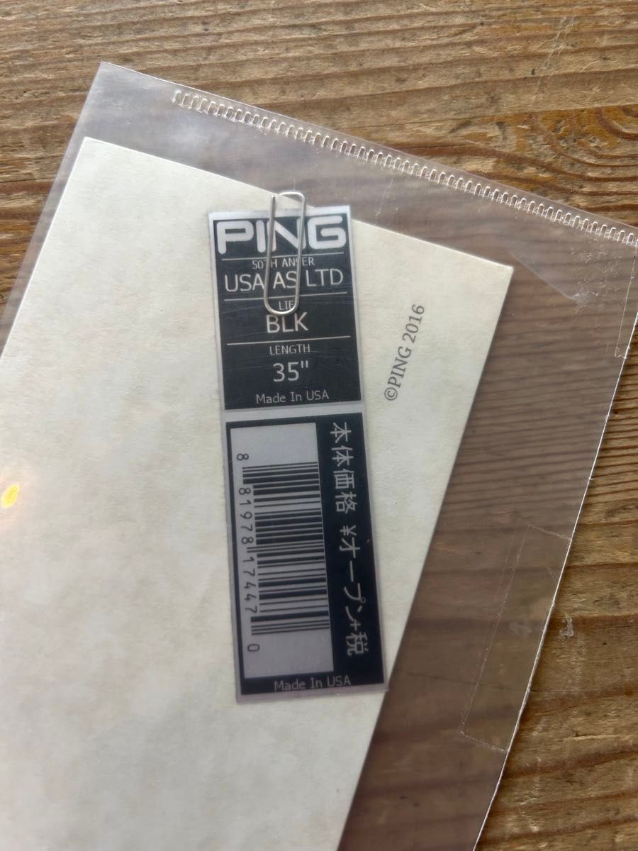 限定 レア ピンゴルフ PING 50周年記念 アンサー パター 証明 限定 レア ピンゴルフ PING 50周年記念 アンサー パター 証明