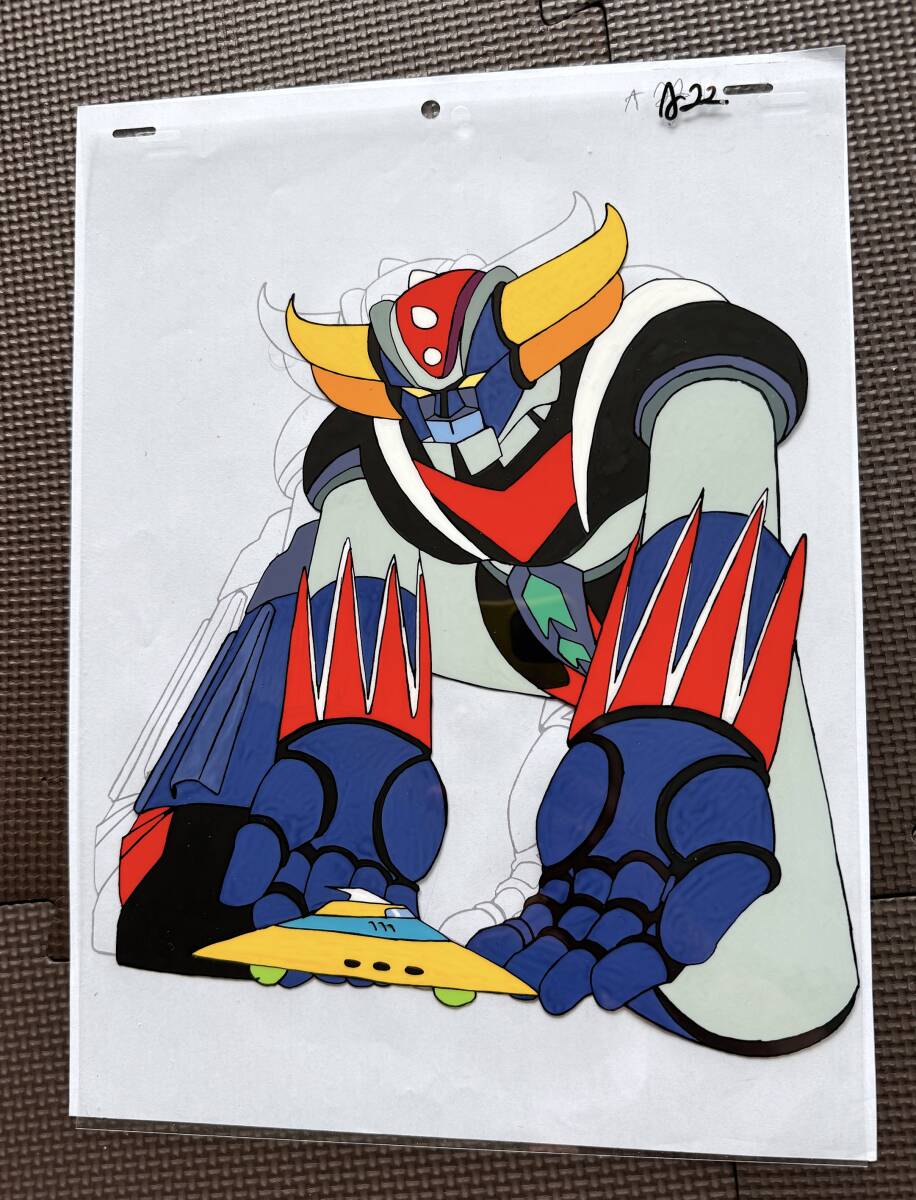 Aセル画 UFOロボ グレンダイザー 複製 セル画 grendizer cel goldorak goldrake bの画像1