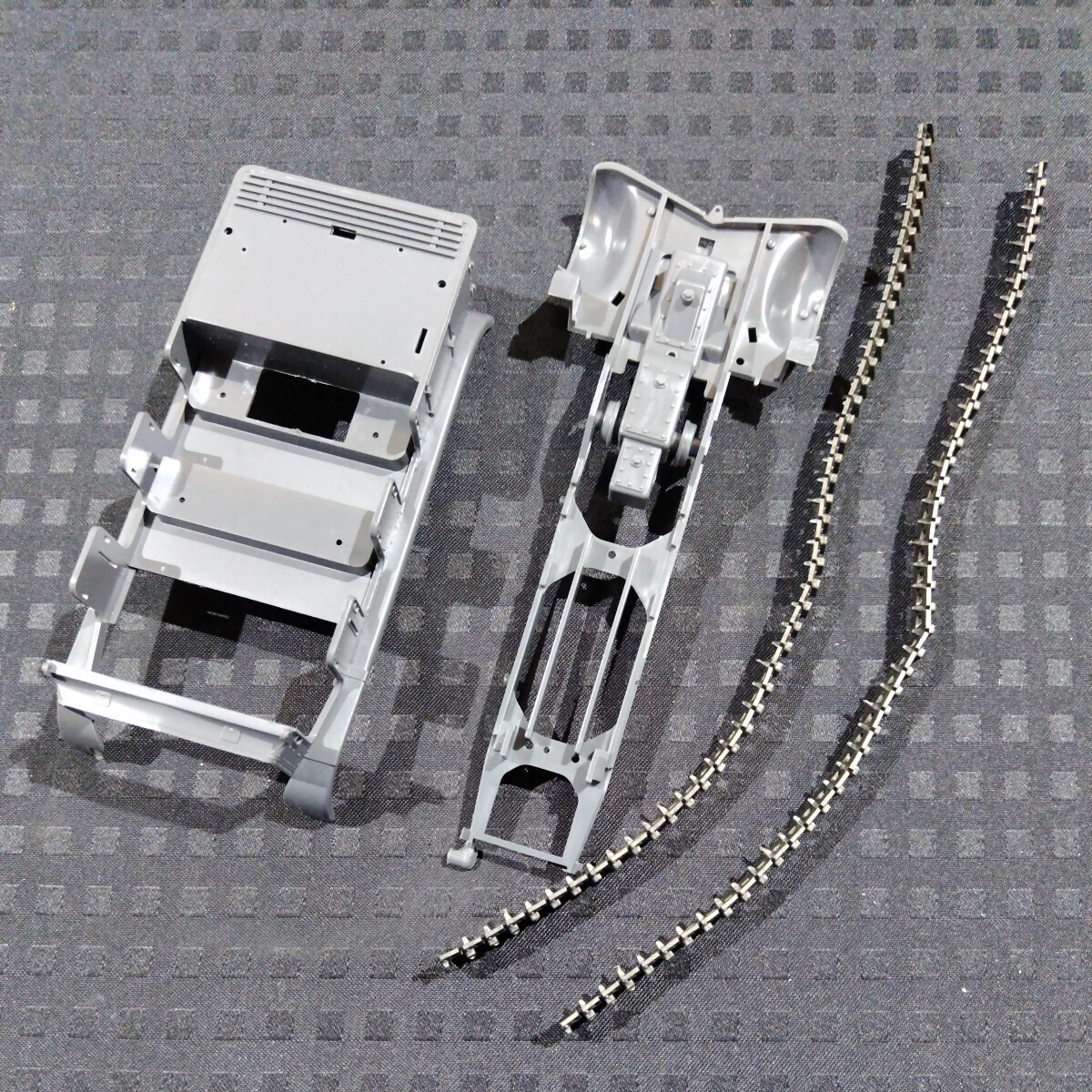 タミヤ 1/35 モーターライズ ドイツ 8トンハーフトラック GERMAN 8TON SEMI TRACK Sd.Kfz7 小鹿 TAMIYA