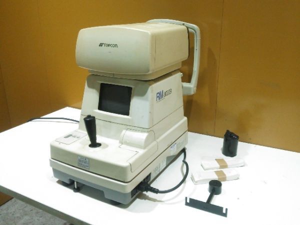 (1円スタート！) TOPCON トプコン オートレフラクトメータ RM-8000B 眼圧測定器 眼鏡検査 動作良好 A2177の画像1